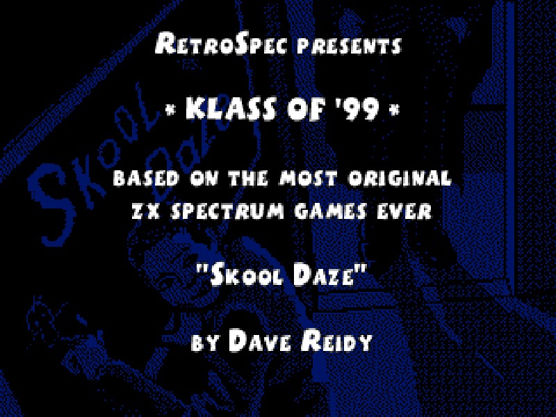 Klass of 99