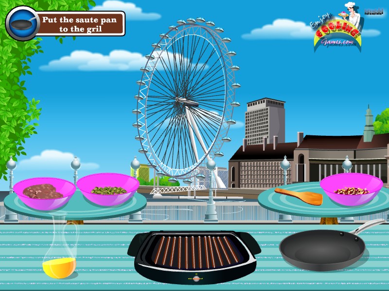 London Pizza